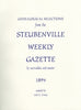 1894 Genealogical Selections from the Steubenville Weekly Gazette