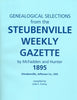 1895 Genealogical Selections from the Steubenville Weekly Gazette