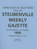 1896 Genealogical Selections from the Steubenville Weekly Gazette