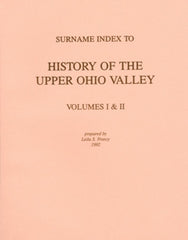 Surname Index to History of the Upper Ohio Valley