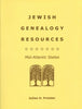 Jewish Genealogy Resources-Mid-Atlantic States