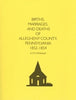 Births, Marriages, and Deaths of Allegheny County, PA, 1852-1854