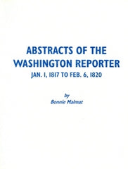 Abstracts of the Washington Reporter, 1817-1820, Bk 3