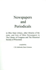 Newspapers and Periodicals in Ohio State Library