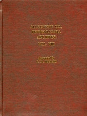 Allegheny County, Pennsylvania Archives, Volume 8