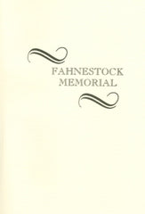 Family Memorial of the Fahnestocks