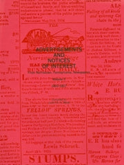 Advertisements and Notices of Interest fr Norristown, PA Newspapers, Vol. 2