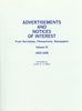 Advertisements and Notices of Interest fr Norristown, PA Newspapers, Vol. 4