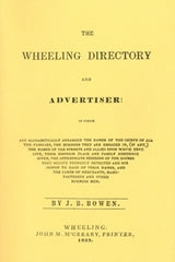 The Wheeling Directory and Advertiser