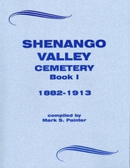 Shenango Valley Cemetery, Book 1