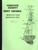 Hancock County, WV Deaths and Births