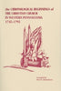 Chronological Beginnings of the Christian Church in Western PA