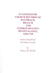 Evangelische Church Records (German Church Records)