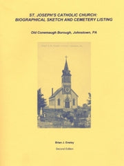 St. Joseph’s Cath. Church: Biog. Sketch & Cem. Listing