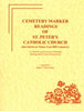 Cem. Marker Readings of St. Peter’s Cemetery