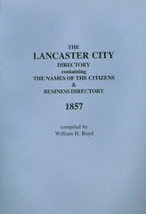 Lancaster City Directory