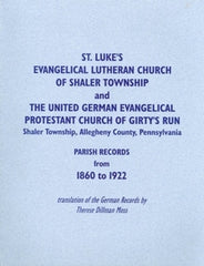 St. Luke’s Evang. Luth. and the United German Evang. Prot. Church