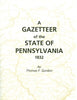 A Gazetteer of the State of Pennsylvania