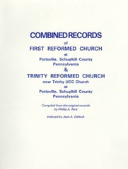 Combined Records of First Ref. Church and Trinity Ref. Church