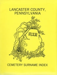 Lancaster County, PA Cemetery Surname Index