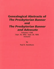 Genealogical Abs. of the Pres. Banner and the Pres. Advocate
