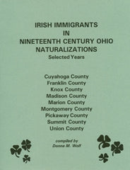Irish Immigrants in 19th Century Ohio II