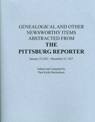 Genealogical and Other Newsworthy Items