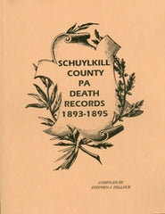 Schuylkill County Death Records, Vol. I