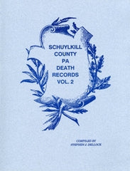 Schuylkill County Death Records, Vol. II