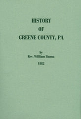 History of Greene County, PA