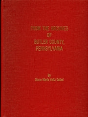 From the Archives of Butler County, Pennsylvania