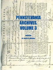 Bedford County, PA Archives, Volume 3