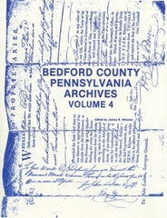 Bedford County, PA Archives, Volume 4