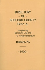 Directory of Bedford County, PA