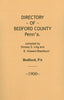 Directory of Bedford County, PA