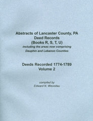 Abstracts of Lancaster County, PA Deed Records, Vol. 2