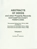 Abstracts and Deeds and Other Property Records, Northampton Co., PA, Vol. 4