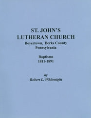 St. John’s Lutheran Church, Boyertown