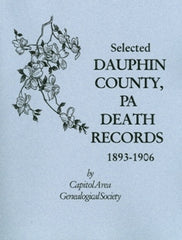 Selected Dauphin County, PA Death Records