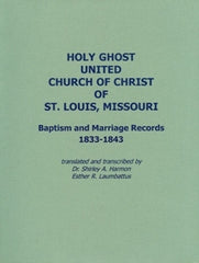 Holy Ghost United Church of Christ of St. Louis, Missouri