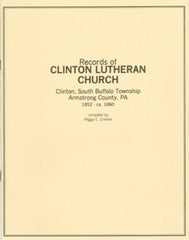 Records of Clinton Lutheran Church