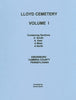 Lloyd Cemetery, Volume I