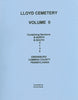 Lloyd Cemetery, Volume II