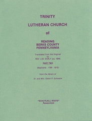 Trinity Lutheran Church of Reading, Part 2