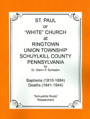 St. Paul or or "White Church" at Ringtown