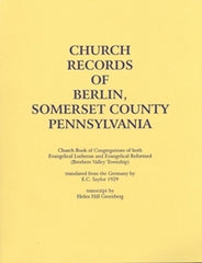 Church Records of Berlin