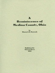 A Reminiscence of Medina County, Ohio