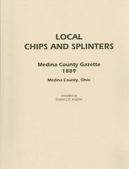 Local Chips and Splinters, 1889