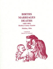 1892-1893 Births, Marriages, Deaths…