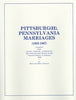Pittsburgh, PA Marriages, 1803-1867